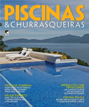 Cover of Piscinas e Churrasqueiras