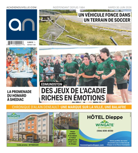 Cover of Acadie Nouvelle