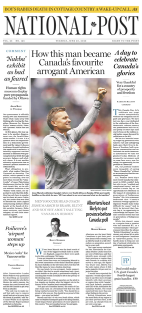 Cover of National Post - (Latest Edition)