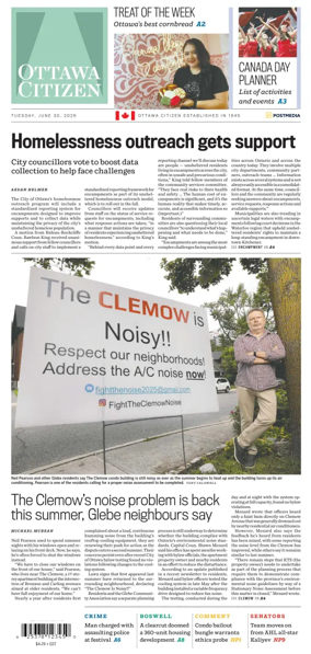 Cover of Ottawa Citizen