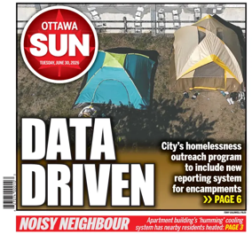 Cover of Ottawa Sun