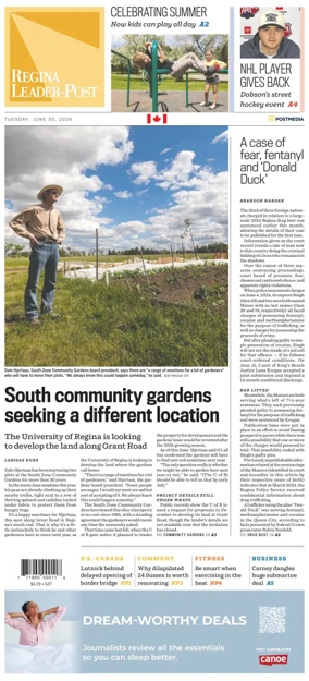 Cover of Regina Leader-Post