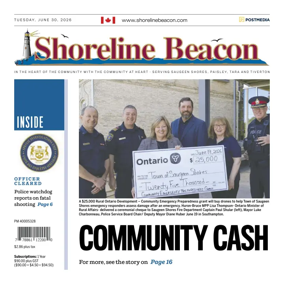 Cover of Shoreline Beacon