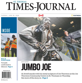 Cover of St. Thomas Times-Journal