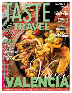 Cover of Taste and Travel