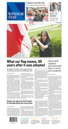 Cover of Windsor Star