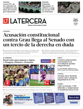 Cover of La Tercera