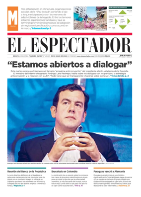 Cover of El Espectador