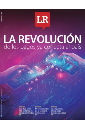 Cover of La Republica (Colombia)