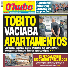 Cover of Q'Hubo Manizales