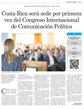 Cover of La Republica