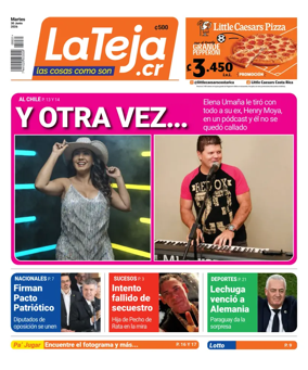 Cover of La Teja