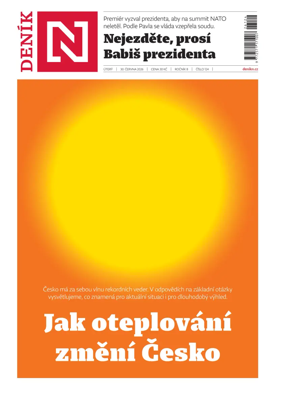 Cover of Denik N