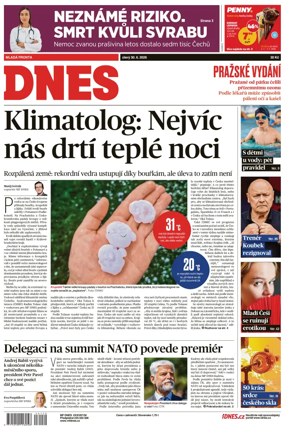Cover of MF DNES