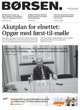 Cover of Borsen