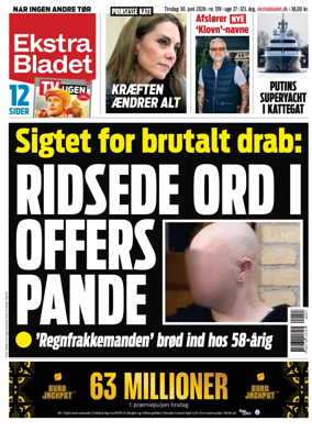 Cover of Ekstra Bladet