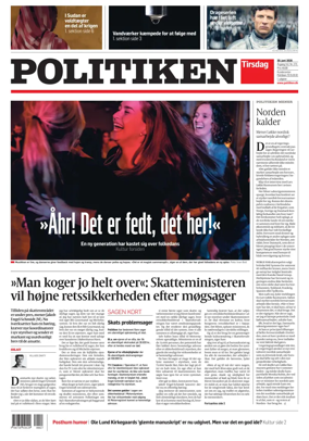 Cover of Politiken