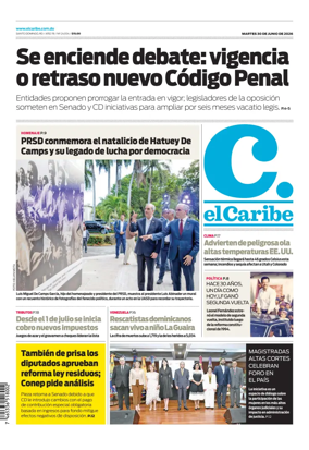 Cover of El Caribe