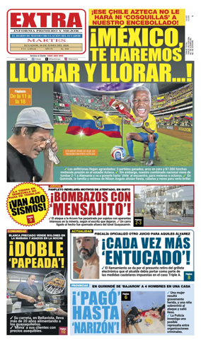 Cover of Diario Extra