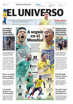 Cover of El Universo