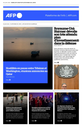 Cover of AFP