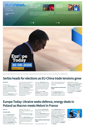 Cover of Euronews World Cup