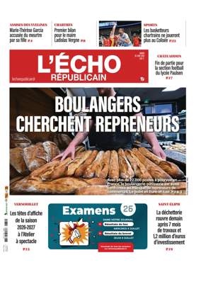 Cover of L'Echo Republicain