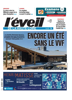 Cover of L'Eveil de la Haute-Loire