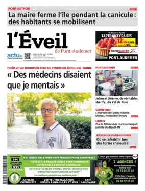Cover of L'Eveil de Pont-Audemer
