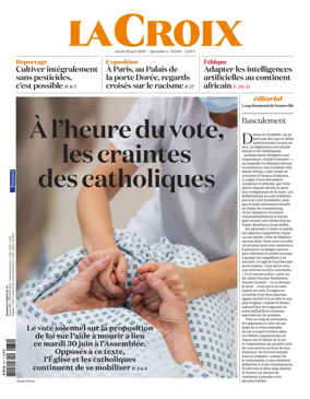Cover of La Croix