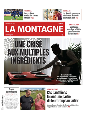 Cover of La Montagne (Cantal)