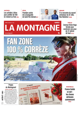 Cover of La Montagne (Correze)