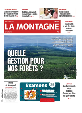 Cover of La Montagne (Creuse)