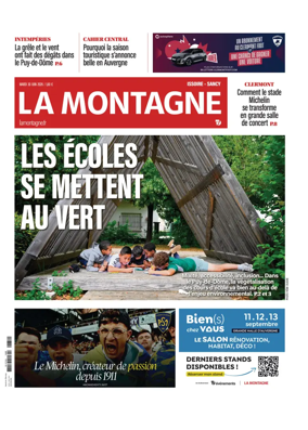 Cover of La Montagne (Issoire-Sancy)