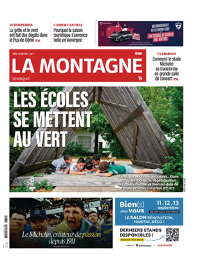 Cover of La Montagne (Riom)