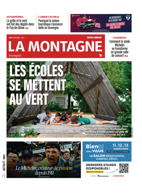 Cover of La Montagne (Thiers-Ambert)