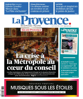 Cover of La Provence Aix-en-Provence / Pays d'Aix