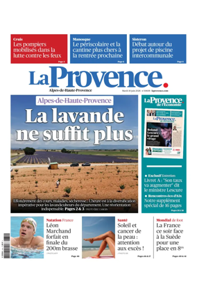 Cover of La Provence Alpes-de-Haute-Provence