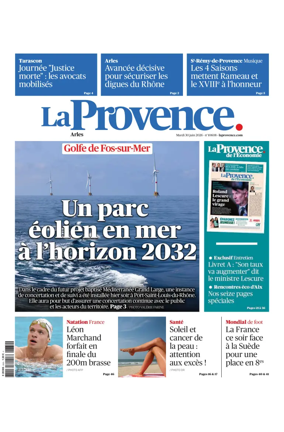Cover of La Provence Arles