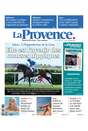 Cover of La Provence Salon-de-Provence / Pays salonais