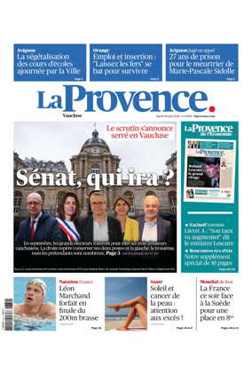 Cover of La Provences Vaucluse
