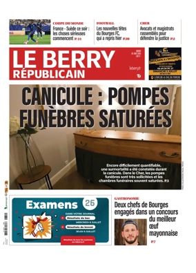 Cover of Le Berry Republicain