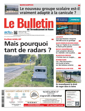 Cover of Le Bulletin de lArrondisement de Rouen