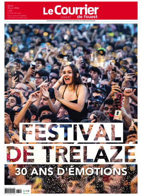 Cover of Le Courrier de l’Ouest (Cholet)