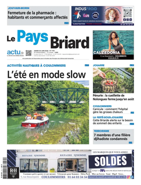 Cover of Le Pays Briard