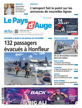 Cover of Le Pays d'Auge (Edition Littoral)