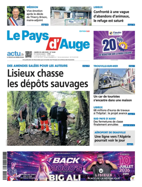 Cover of Le Pays d'Auge (Edition Sud)