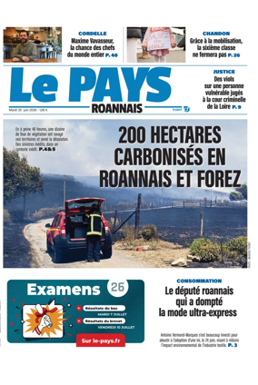 Cover of Le Pays d'entre Loire et Rhone (Tarare)