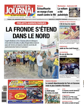 Cover of Le Petit Journal - du Tarn-et-Garonne