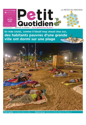 Cover of Le Petit Quotidien